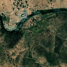 Electra California High Resolution Satellite Map