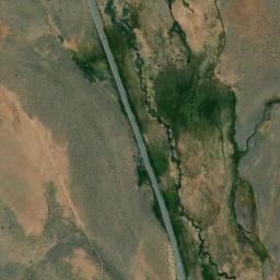 US-395 Bridgeport, California Satellite Map