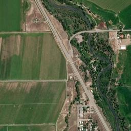 Colona Colorado High Resolution Satellite Map