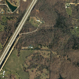 Franklin, MO, USA High Resolution Satellite Map