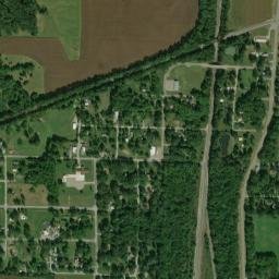 13401-13499 N Markhan City Ln Bluford IL High Resolution Satellite Map