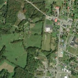 Craigsville map(satellite map)