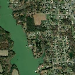 Dahlgren map(satellite map)