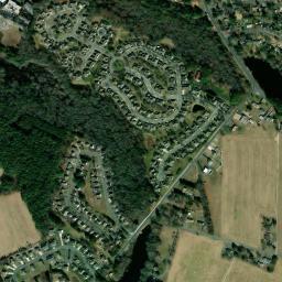 Satellite view of Nutters Crossing Golf Course