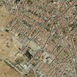 Villanueva de Córdoba map(satellite map)
