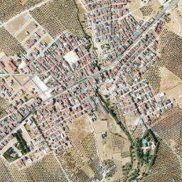 Arroyo del Ojanco map(satellite map)