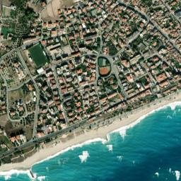 Roccella Ionica map(satellite map)
