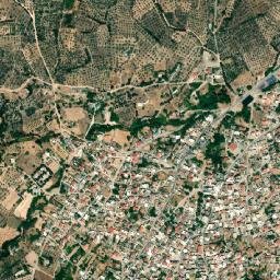 Vágia map(satellite map)