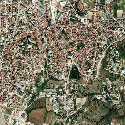 Urla map(satellite map)