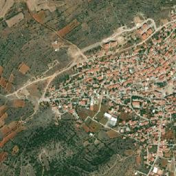 Karahallı map(satellite map)