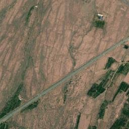 Tasuj map(satellite map)