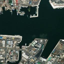 Shiogama map(satellite map)