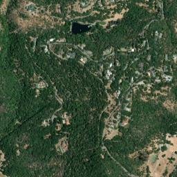 Mission Highlands California High Resolution Satellite Map