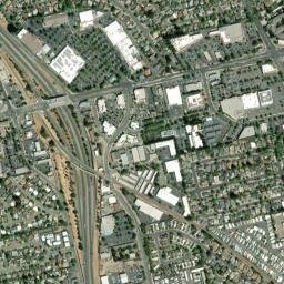 Union California High Resolution Satellite Map