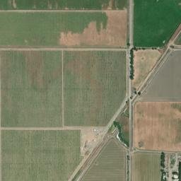 Vale California High Resolution Satellite Map