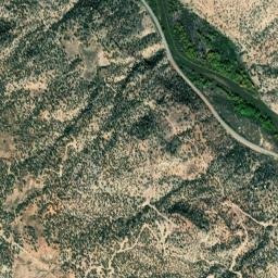 Colorado 141 Naturita CO 81422 High Resolution Satellite Map