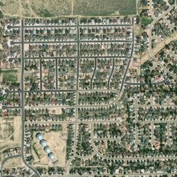 2235 Meadowlark Lane, Pueblo, CO 81008 High Resolution Satellite Map