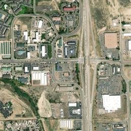 Eden Colorado High Resolution Satellite Map