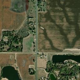 1462 North Broadway Avenue, Lyons, KS High Resolution Satellite Map