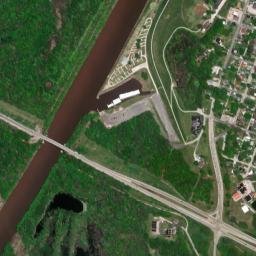 Illinois 13, New Athens, IL 62264, USA High Resolution Satellite Map