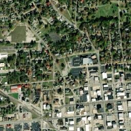 Mount Vernon map(satellite map)