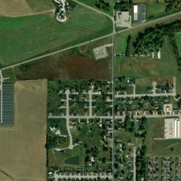 3022-3024 Anthony Ct Huntingburg High Resolution Satellite Map