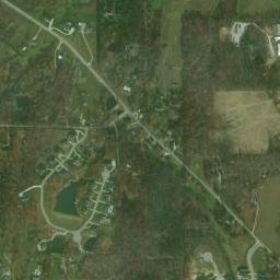 Floyd County map(satellite map)