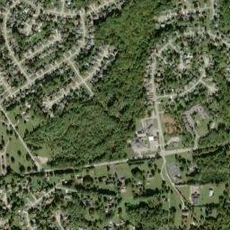 Orchard Grass Hills map(satellite map)
