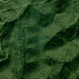 Carter County map(satellite map)