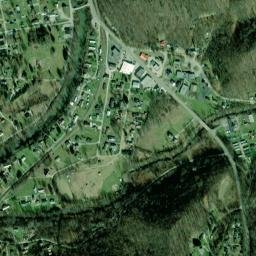 Lavalette map(satellite map)