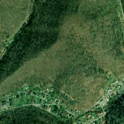 Coal Fork map(satellite map)