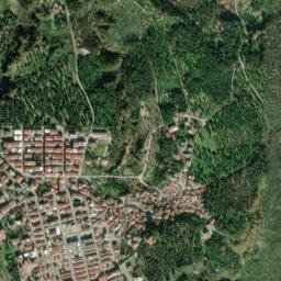 Molochio map(satellite map)