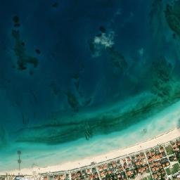 Satellite view of Cesme