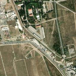 Gaziemir map(satellite map)