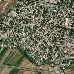 Yovon map(satellite map)