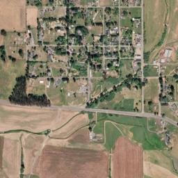 Bloomfield California High Resolution Satellite Map