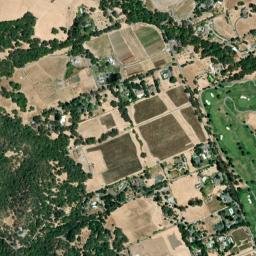 Sonoma Vista California High Resolution Satellite Map