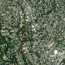 Boyes Hot Springs map(satellite map)