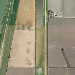 Woodward California High Resolution Satellite Map