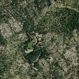 Kennedy Meadow California High Resolution Satellite Map