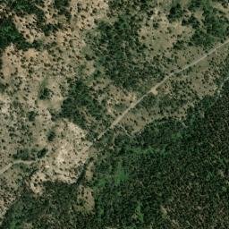 CA-108 Mono North CA USA High Resolution Satellite Map