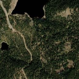 FR129 Beaver Utah High Resolution Satellite Map