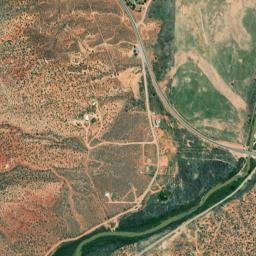 Bedrock Colorado High Resolution Satellite Map