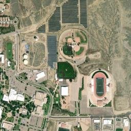 Village Green Place, Pueblo, CO 81001, USA High Resolution Satellite Map