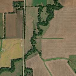 1st Avenue, Windom, KS 67491, USA High Resolution Satellite Map