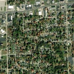 830-898 South 27th Street Mount Vernon IL High Resolution Satellite Map
