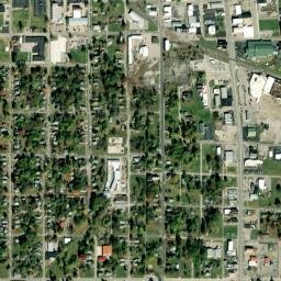 502 S 15th St Mt Vernon IL 62864 High Resolution Satellite Map