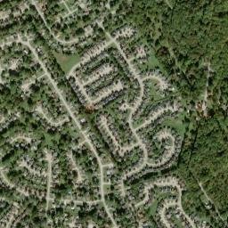 Worthington Hills map(satellite map)