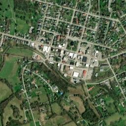 Carlisle map(satellite map)
