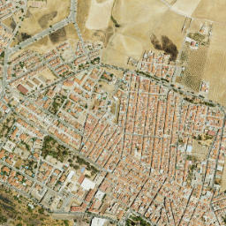 Peñarroya-Pueblonuevo map(satellite map)